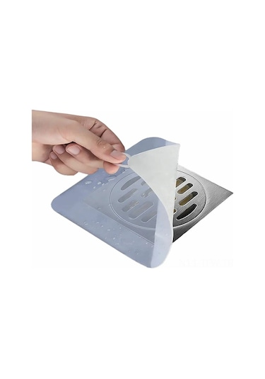 Tenfowee Silikon Kanal Kokusu Engelleme Kapak - Banyo Mutfak Tüp Anti-koku Sigilli Kapağı 20x20cm Dayanıklı Materyal Diğer