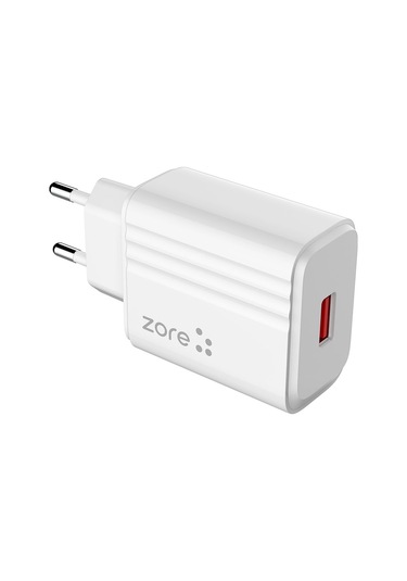 Alan Tech Play Serisi Pl1 Lightning 2in1 Seyahat Şarj Aleti 12w - Beyaz Beyaz