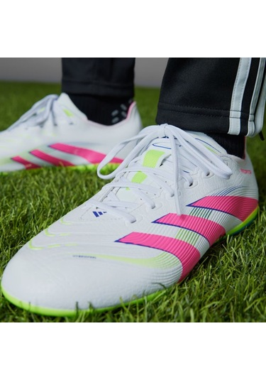 Adidas Predator League Fg/mg Id1330 Profesyonel Erkek Krampon Pembe