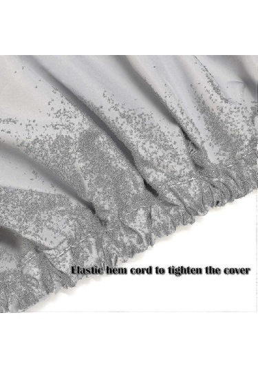 2'li Paket Tekne Koltuk Kılıfı, Dış Mekan Su Geçirmez Kaideli Ponton Kaptan Tekne Bank Sandalye Koltuk Kılıfı, Oxford Kumaş Dümen Sandalye Koruyucu Kılıfları Diğer