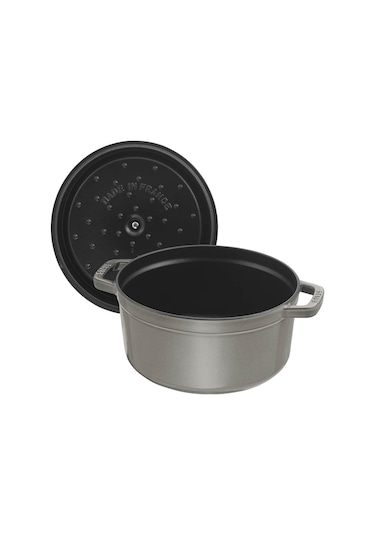 Staub La Cocotte Döküm Tencere, Demir, Gri Diğer
