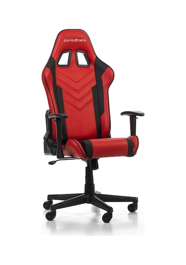 Dxracer P Serisi Oyuncu Koltuğu Kırmızı Siyah Gc-P132-Rn-F2-01