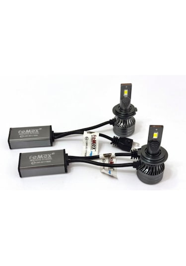 Premio Plus H7 Şimşek Etkili Led Xenon 14000 Lumen
