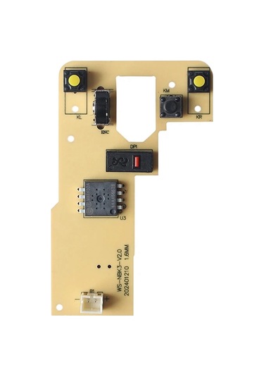 Gatherco Bambu Lab 3d Baskı Kablosuz Fare Dıy Yaratıcı Model 3d Yazıcı Parçaları Bilgisayar Parçaları