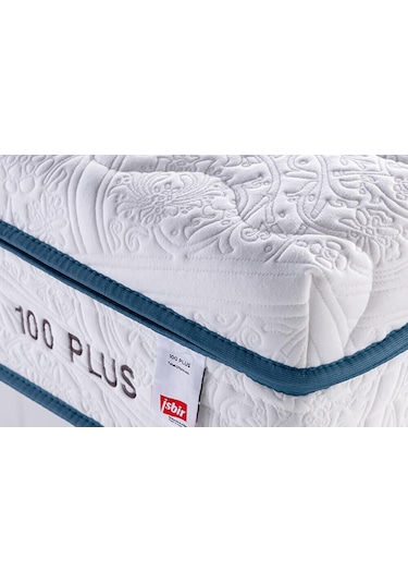 İşbir Yatak 100 Plus Yüksek Yoğunluklu ViscoStar Akıllı Yatak 160x200