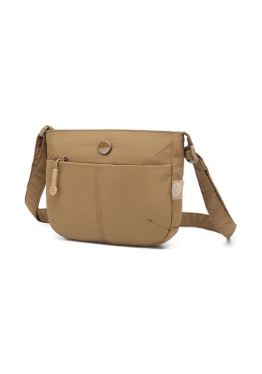 Smart Bags Mikro Poly Kumaş Postacı Kadın Çantası 3340 Kahve