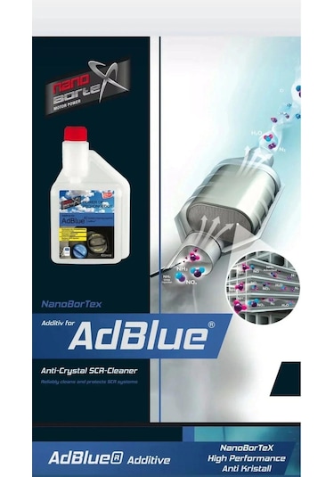 Scr Sistem Temizleyici Katkı 500 Ml