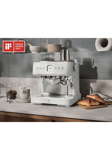 Electrolux E8EC1-8SW 800 Serisi 2200 W Espresso Cappuccino Makinesi