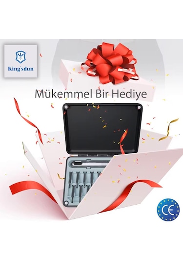 Kingsdun 20 Si 1 Arada Manyetik Mini Tornavida Seti Ks-840016