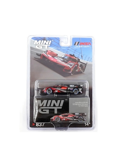 Mini Gt 837 1/64 Acura Arx-06 Gtp Wayne Taylor Racing With Andretti 2024 Imsa Sebring 12hrs Winner - Blister Paket Mgt00837-bl