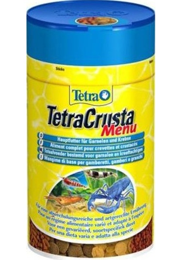Tetra Crusta Menu 100ml - Karides Ve Kerevit Yemi