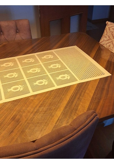Örme Runner 45x150 Başak Ev Tekstili