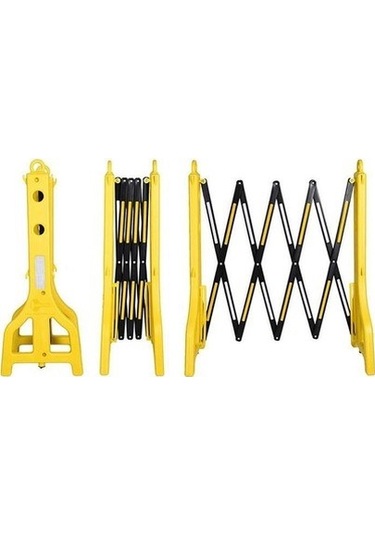 Mfk 7002 - Akordiyon Bariyer Sarı