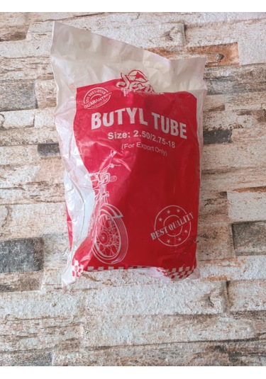 Servis 2.50 / 2.75 - 18 Motosiklet İç Lastik