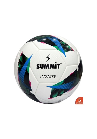 Summit Ignıte Lig Topu Thermo Bonded 5 Numara Futbol Topu Mavi