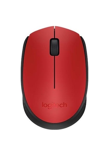 Logıtech M171 Kablosuz Usb Mouse Kırmızı 910-004641 Optik