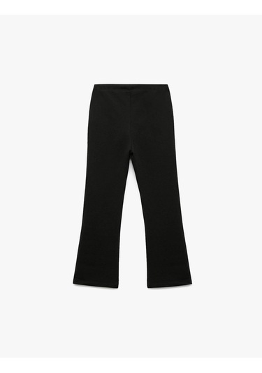 Koton Siyah Kız Bebek Tayt 6wmg40044ak Siyah