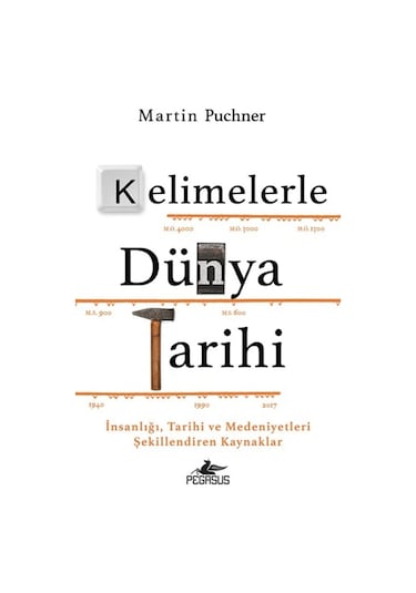 Kelimelerle Dünya Tarihi - Martin Puchner 9786052999547