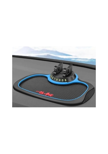 Newclassic Telefon Ve Araç Kartı Tutucu 140361477 Siyah