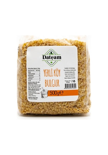 Datçam Yerli Köy Bulguru 500 G