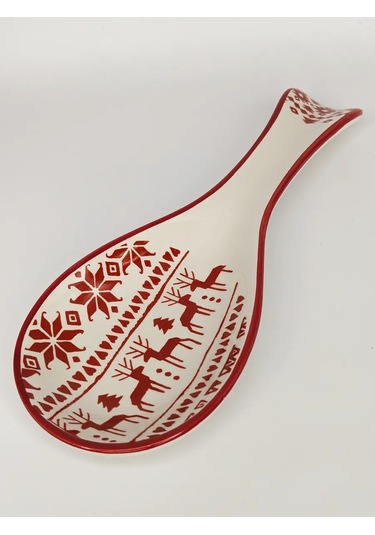 Daniks Dolomit Kaşık Altlığı 264641378 Beyaz