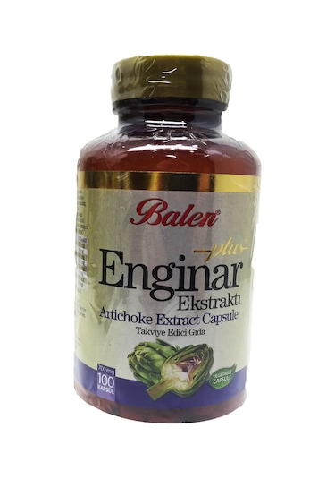 Balen Enginar Ekstraktı Plus - 100 Kapsül