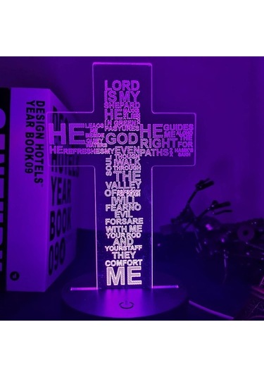 Wealthglow Renk Değiştiren 3d Dekoratif Şekilli Led Lamba - 12 Cm 799lax Siyah