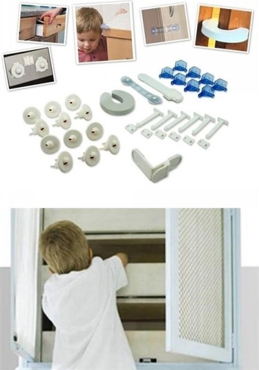 9086065164056 - Buffer Bebek Koruma Seti 30 Parça