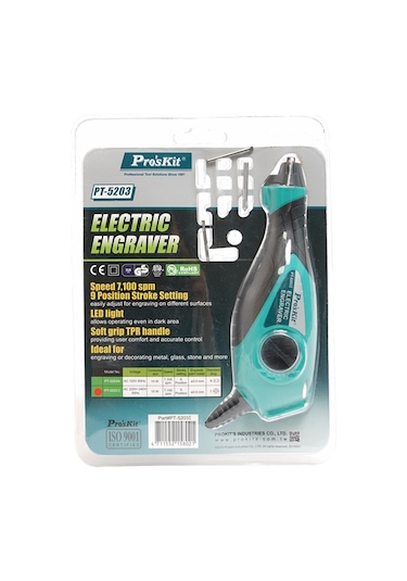 Proskit Pt-5203I Elektrikli Gravür Işleme Seti