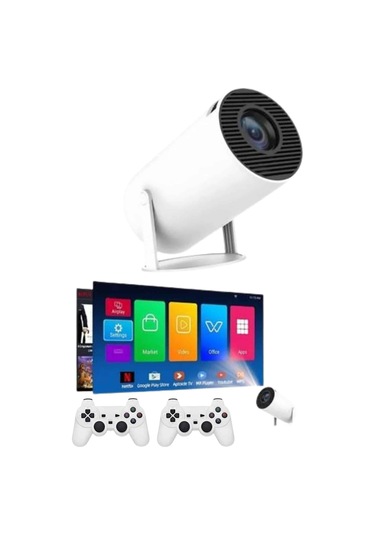 Sinema Keyfi İçin Çift Kollu Projeksiyon