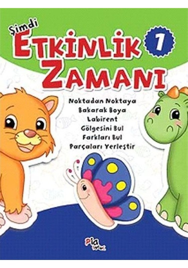 Şimdi Etkinlik Zamanı 1 / Gülizar Çilliyüz Çetinkaya (462243268)
