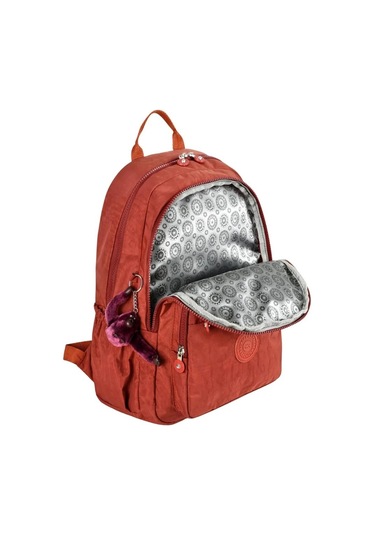 Kırınkıl Sırt Çantası Okul Çantası Spor Çantası Günlük Çanta115-1 Füme Gri Desenli