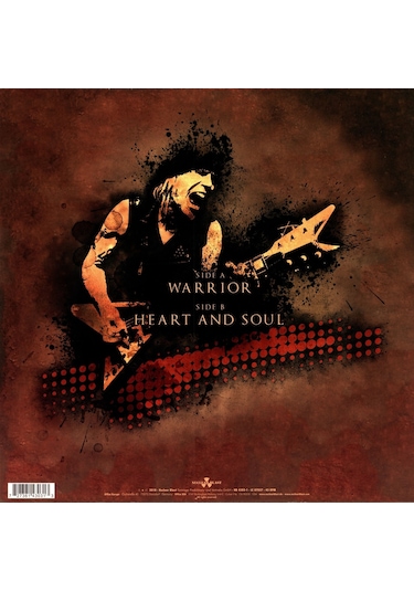 Michael Schenker Group - Warrior Limited-edition - Single Plak