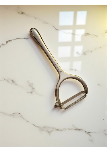 Mybru Pratik Paslanmaz Çelik Jülyen Soyacak Patates Meyve Ve Sebze Soyucu Çok Renkli