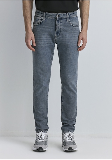 Mavi - Milan Mavi Black Puslu Koyu Mavi-gri Jean Pantolon 0081089341 Koyu Mavi