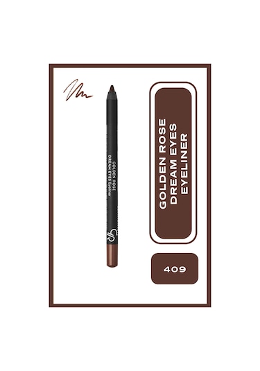 Golden Rose Göz Kalemi - Dream Eyes Eyeliner No:409