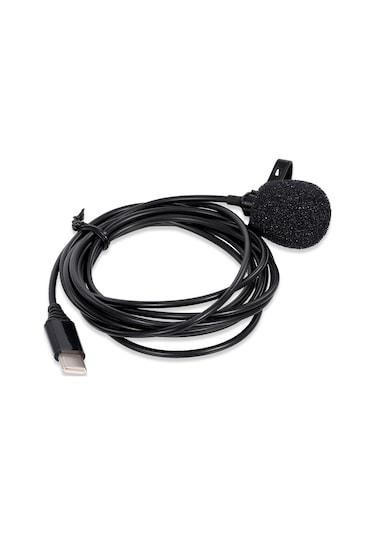 Xindoker "type-c Yaka Mikrofonu - 360 Ses Toplama, Gürültü Azaltma, Video Ve Ses Kaydı İçin"