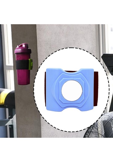 Suntek Manyetik Su Şişesi Askısı, Antrenman Ve Fitness Okyanus Mavisi