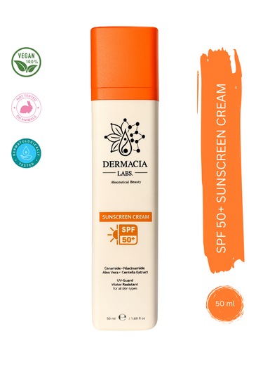 Dermacia Labs Su Bazlı Yüksek Uv Korumalı Yüz Güneş Kremi SPF50+ 50 ML