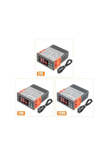 Pazly Stc-3000 110-220v Dijital Mikrobilgisayarlı Sıcaklık Kontrol Ünitesi