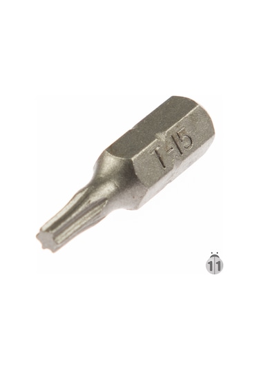 T15 1/4" Torx Bits 25 Mm Cr-v Pro