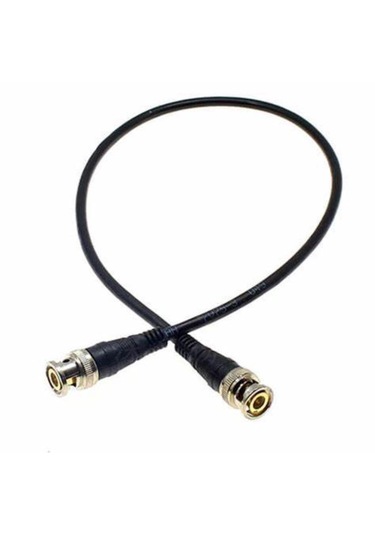 Bnc Erkek - Bnc Erkek Ara Bağlantı Kablosu 0.5 Metre Dvr Ve Patch Panel Uyumlu