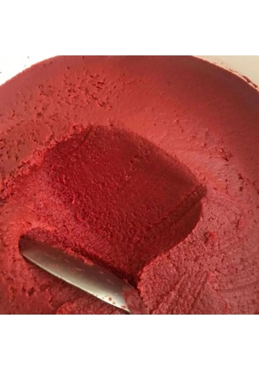 Acı Biber Salçası 2 Kg Güneşte Kurutulmuş