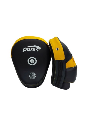 Pars Combat Boks ,kick Boks Mma El Lapası Sarı-siyah Prs-1809 Sarı - Siyah