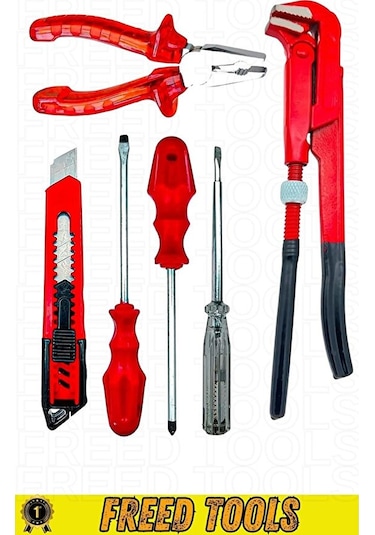 Pense, Maşalı Boru Anahtarı, Kontrol Kalemi, Yıldız,düz Falçata 6
