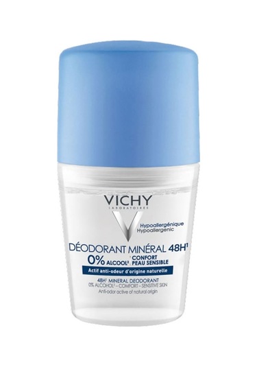Vichy Deodorant Mineral 48H Roll-On Deodorant 50 ML