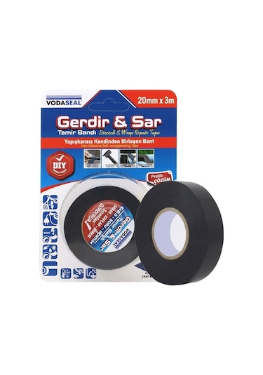 Vodaseal Gerdir Ve Sar Silikon Tamir Bandı 2 Mt