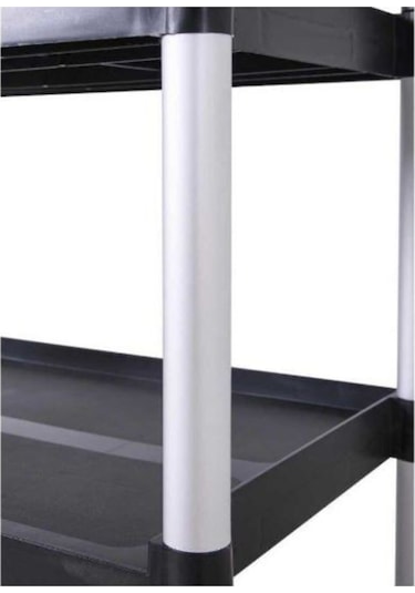 Servis Arabası 3 Katlı Tekerlekli Yemek Dağıtımı