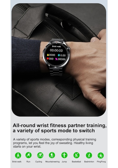 Padalink GTS4 1.5" Akıllı Saat (İthalatçı Garantili)