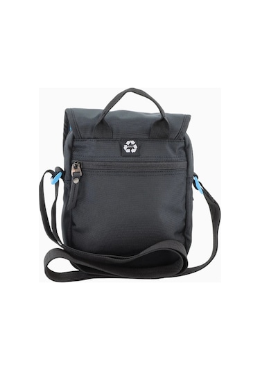 Discovery Icon Rfıd Korumalı Flap Over Utility 2.8l Kapasiteli Unisex Omuz Çantası Siyah